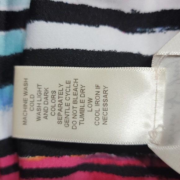 Sophia Jayne Multicolored Skirt Women's Size XL - Picture 4 of 4